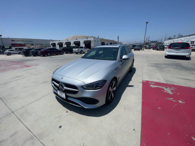 2023 mercedes-benz c-class sedan
