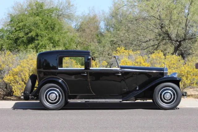 1934 rolls royce brewster town car