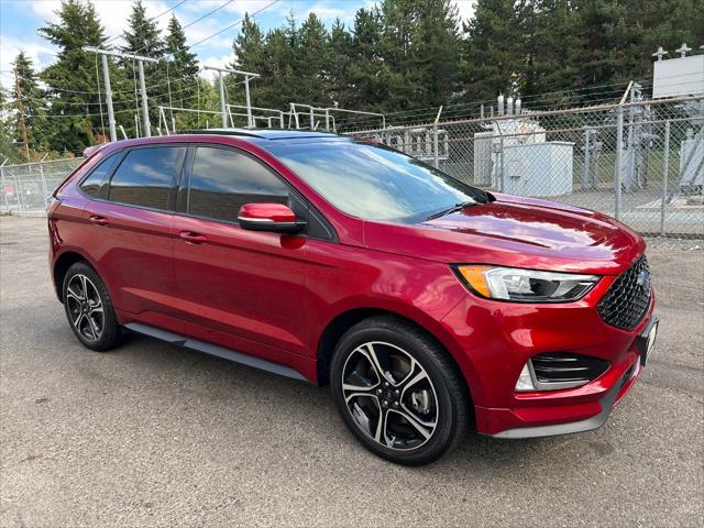2019 ford edge st