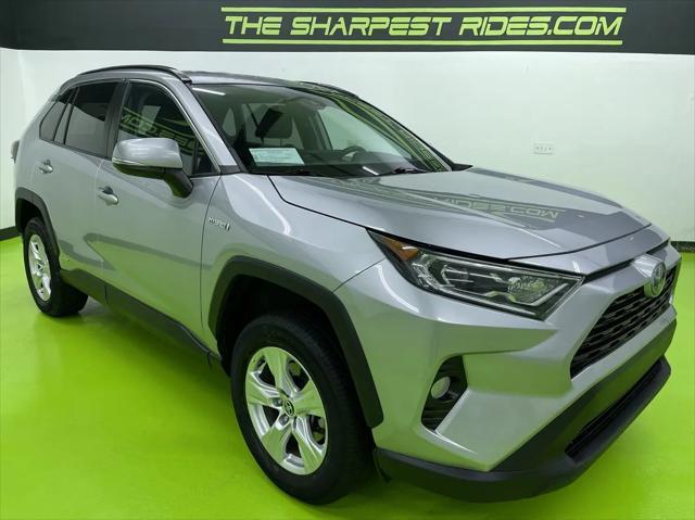 2021 toyota rav4 hybrid xle