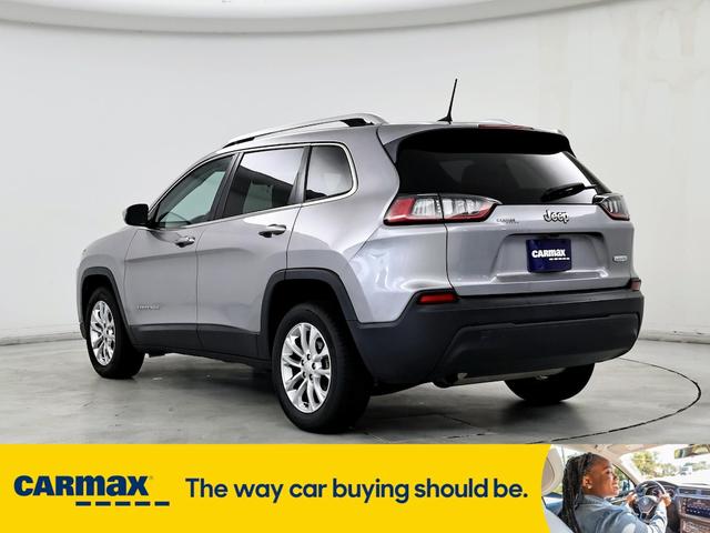 2019 jeep cherokee latitude