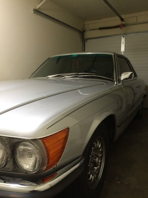 1973 mercedes-benz 450 slc