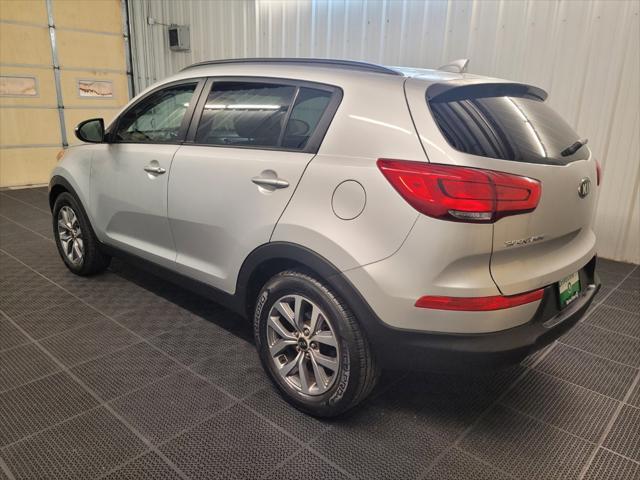 2014 kia sportage lx