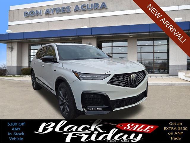 2025 acura mdx a-spec