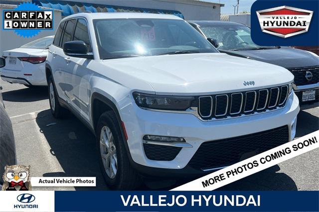 2023 jeep grand cherokee limited x