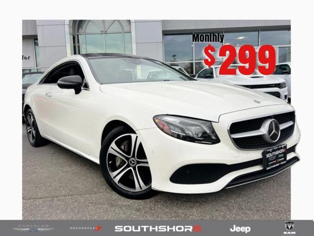 2018 mercedes-benz e-class e 400 4matic