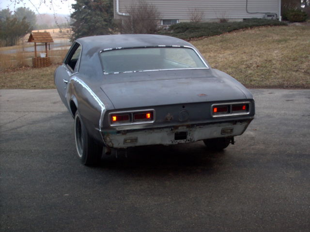 1968 camaro rs ( l30/m20 car) factory 4-speed