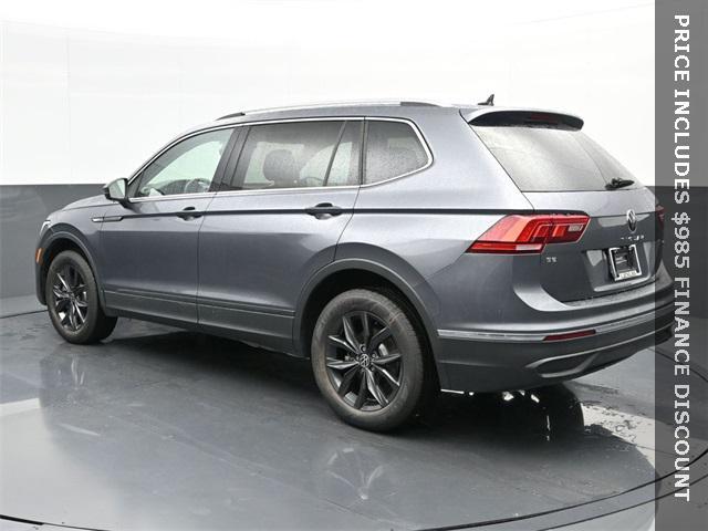 2024 volkswagen tiguan 2.0t se 4motion