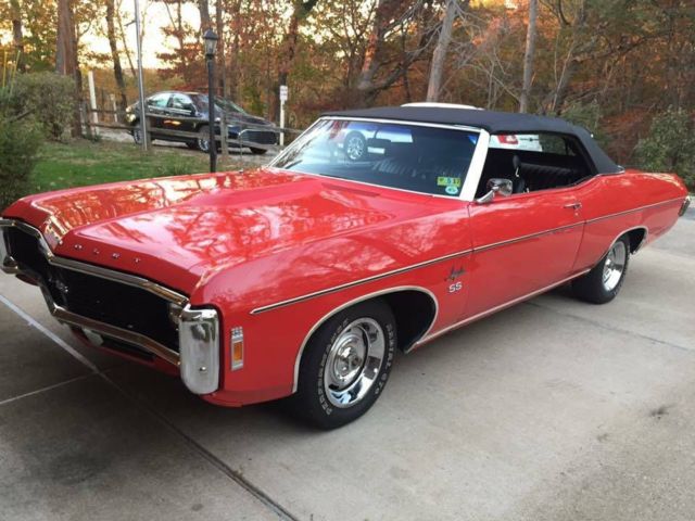 1969 impala ss