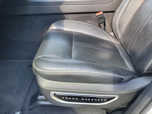 2023 jeep grand wagoneer series ii 4wd massage seats