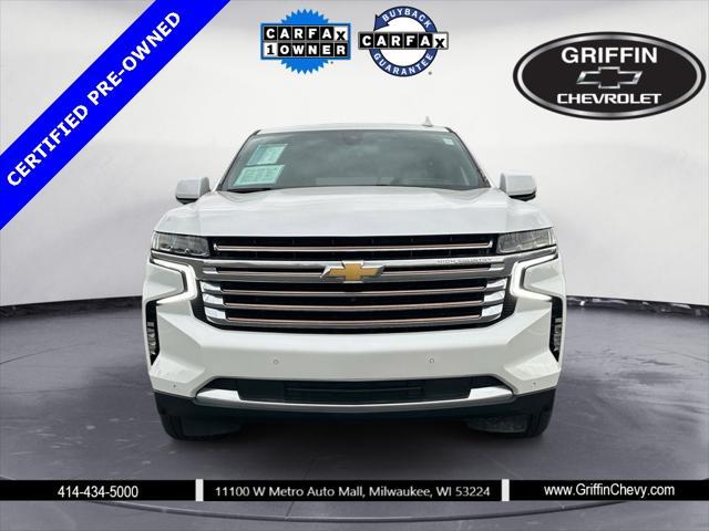 2022 chevrolet tahoe 4wd high country