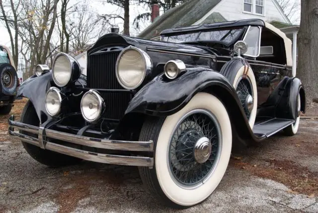 1928 packard - 7 passenger - touring sedan - absolutely one of a kind - must see