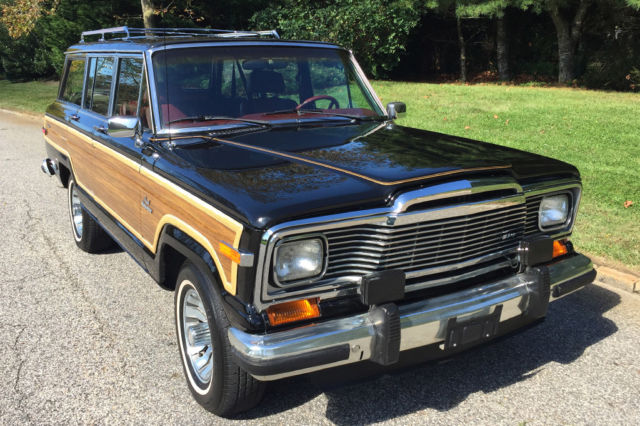 1985 classic wagoneer was restored at "wagonmaster"