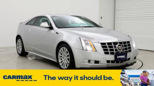 2013 Cadillac CTS