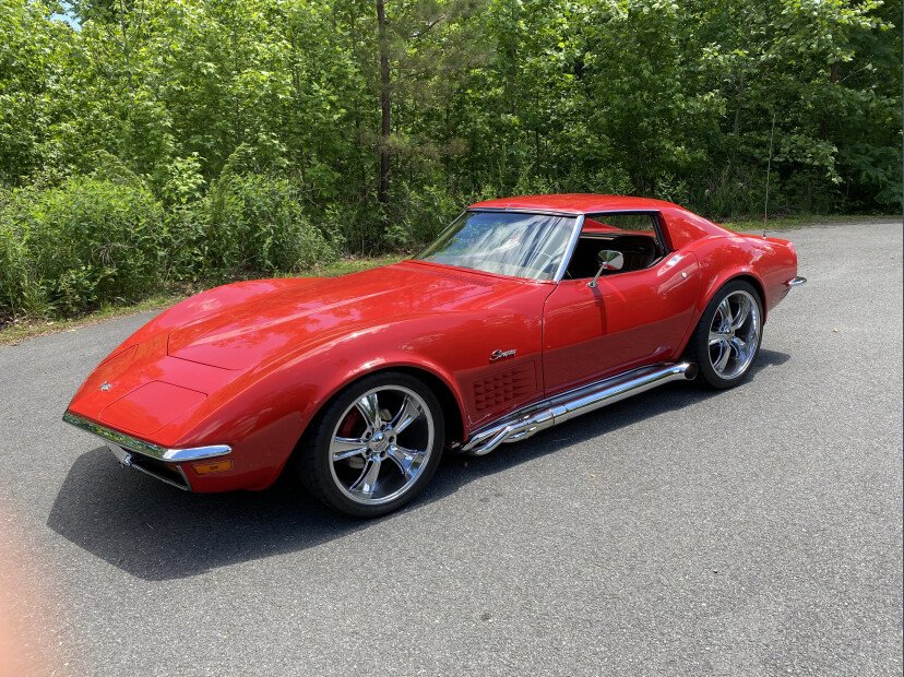 1972 chevrolet corvette coupe