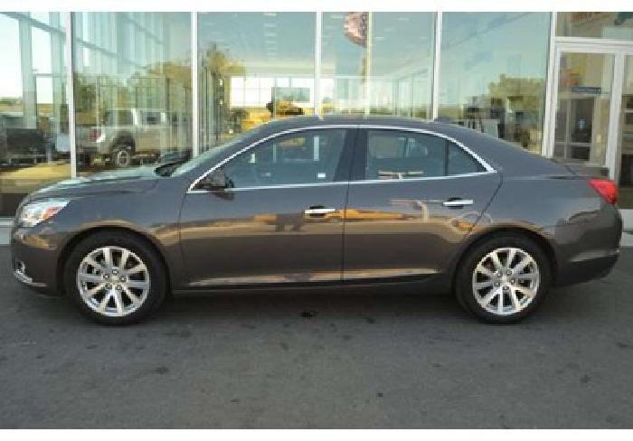 2013 chevrolet malibu ltz in fairfield, ca