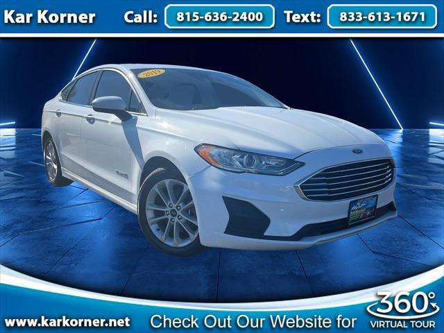 2019 ford fusion hybrid se