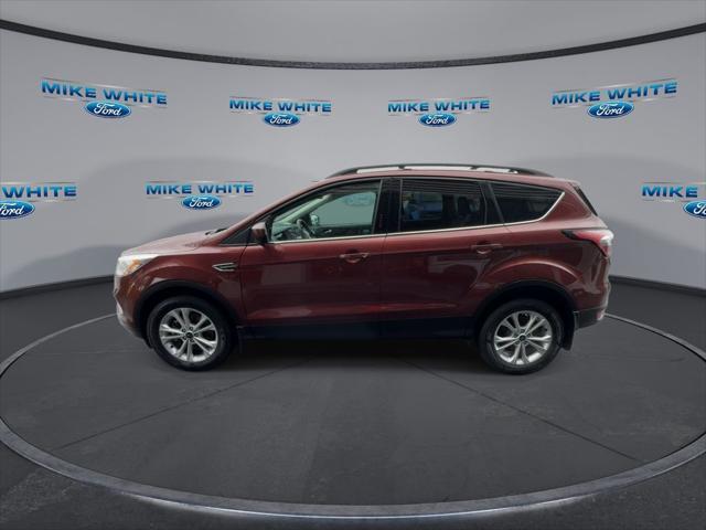 2018 ford escape sel