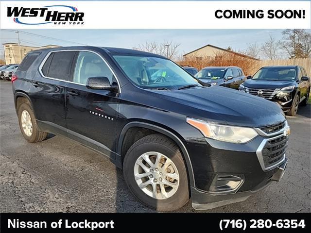 2020 chevrolet traverse ls