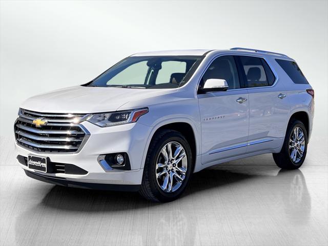 2018 chevrolet traverse high country