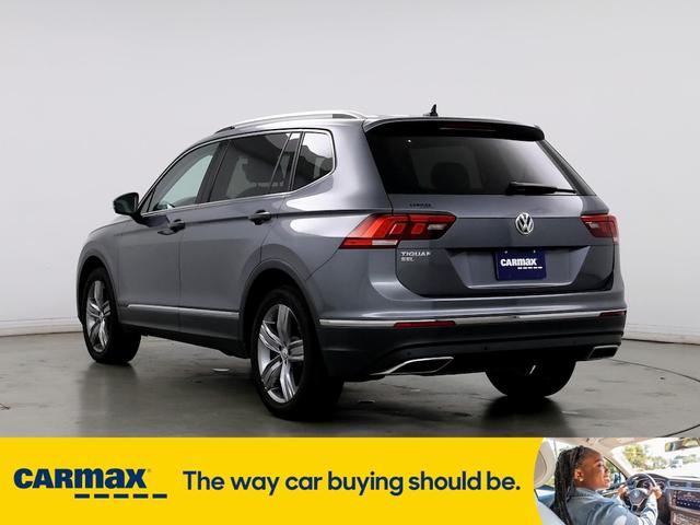 2021 volkswagen tiguan sel