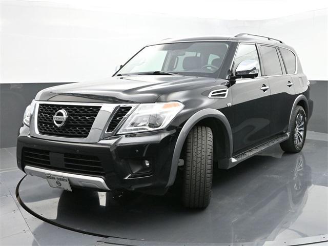 2018 nissan armada sl