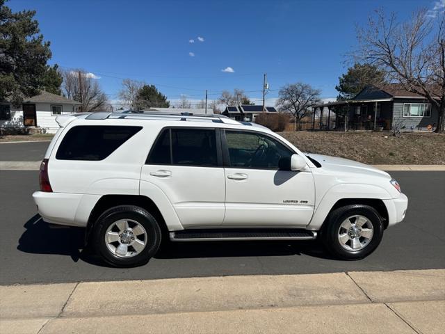2003 toyota 4runner limited v8