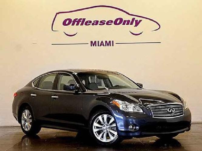 2011 infiniti m37 awd in miami, fl