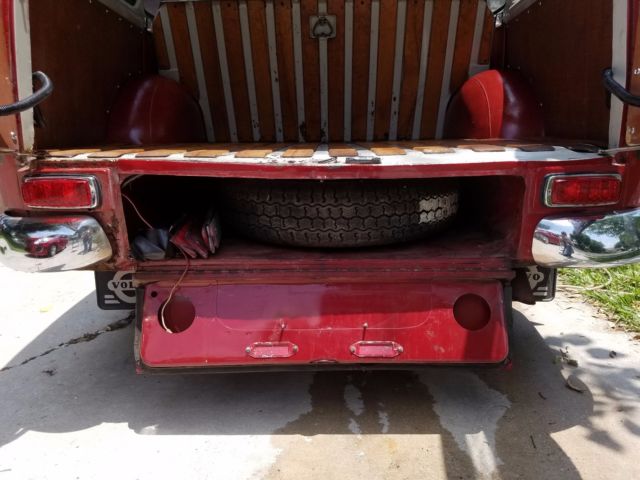 1961 volvo duett