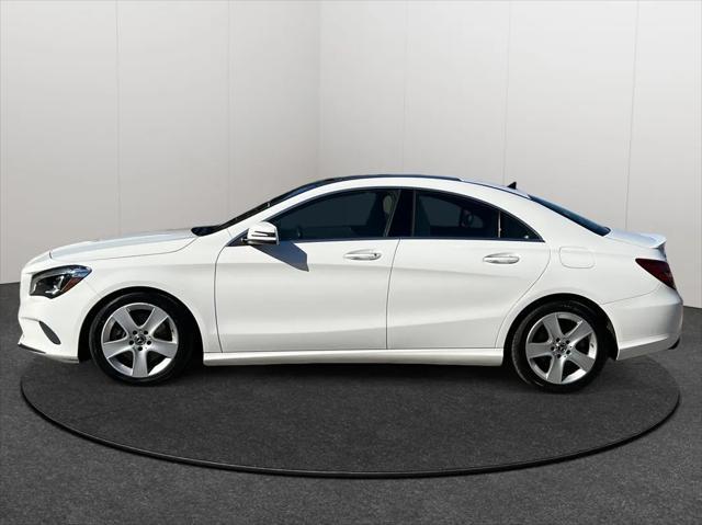 2019 mercedes-benz cla 250 base