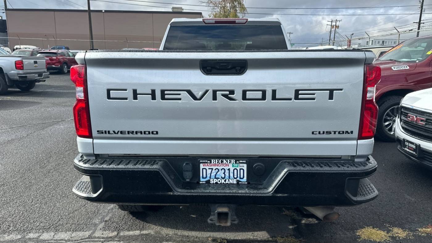 2020 chevrolet silverado 2500hd custom
