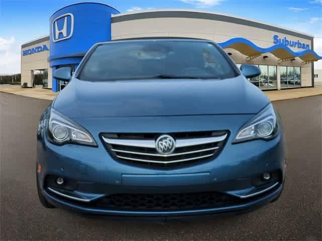 2016 buick cascada premium