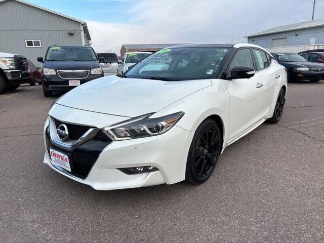 2016 nissan maxima 3.5 platinum