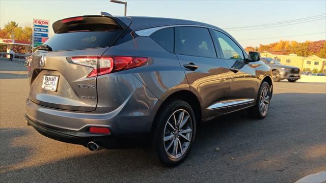 2021 acura rdx technology package