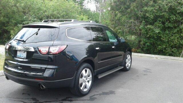 used 2014 chevrolet traverse awd ltz bellingham, wa 98229 for sale in bellingham, washington