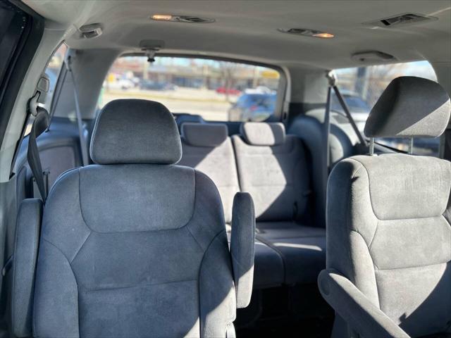 2007 honda odyssey ex