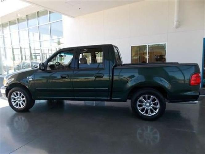 2001 ford f-150 supercrew xlt in fairfield, ca