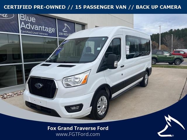 2021 ford transit-350 xlt