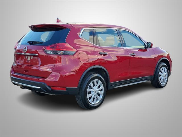2017 nissan rogue s
