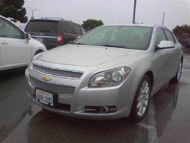 2011 chevrolet malibu ltz sedan 4d in vista, ca