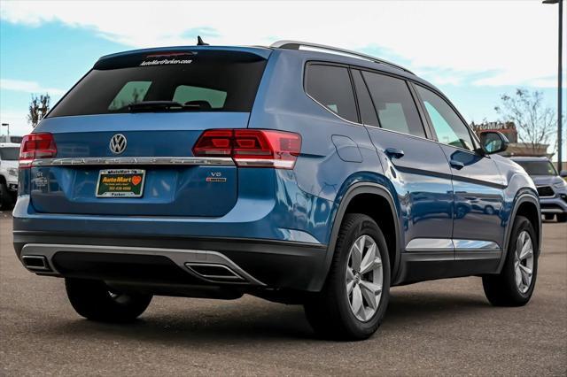 2019 volkswagen atlas 3.6l se w/technology
