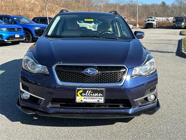 2016 subaru impreza 2.0i sport premium
