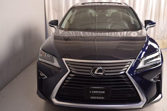 2017 lexus rx 350 base