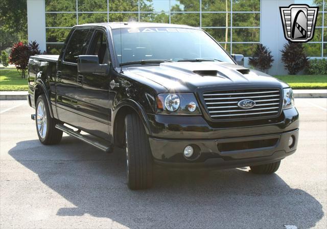 2007 ford f-150 harley-davidson edition