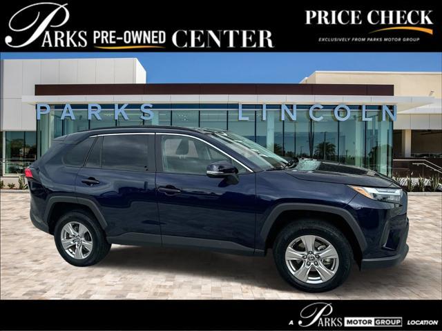 2022 toyota rav4 xle