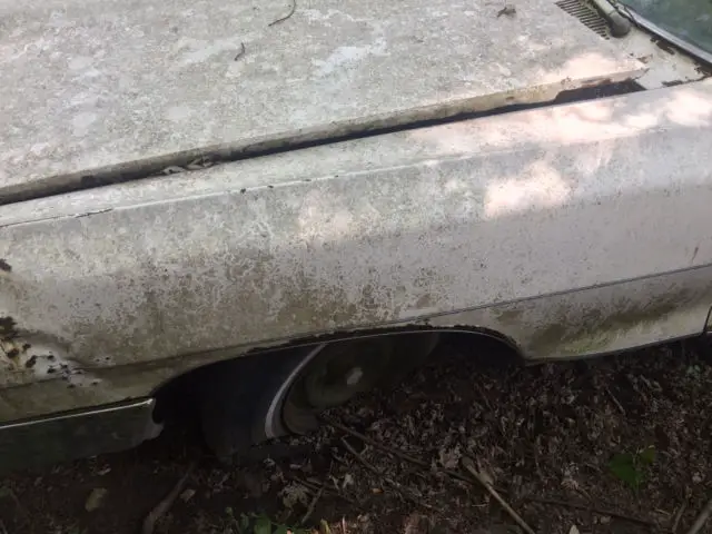 1965 pontiac catalina project car original condition 389 v8 automatic