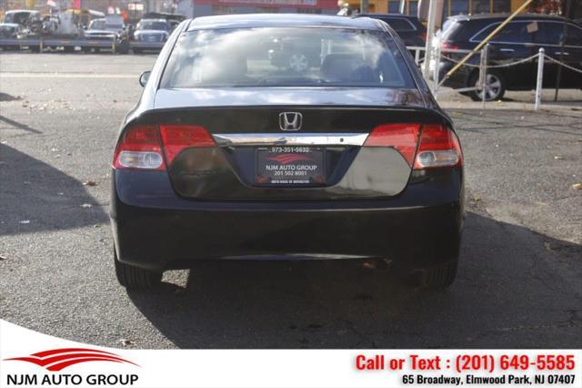 2010 honda civic lx