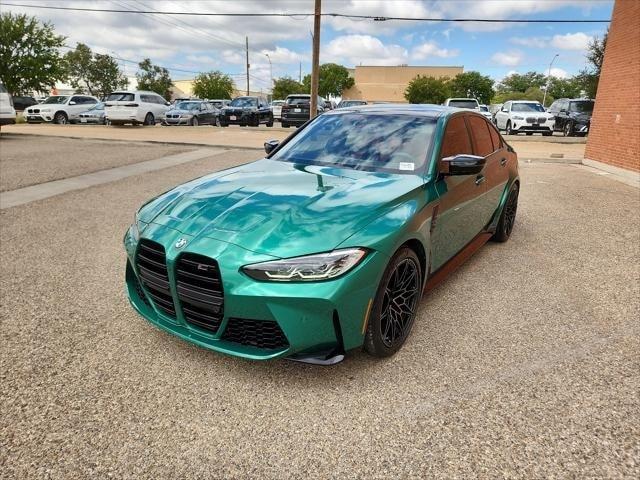 2024 bmw m3 competition xdrive
