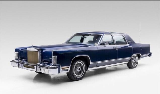1979 lincoln town car c-6 automatic