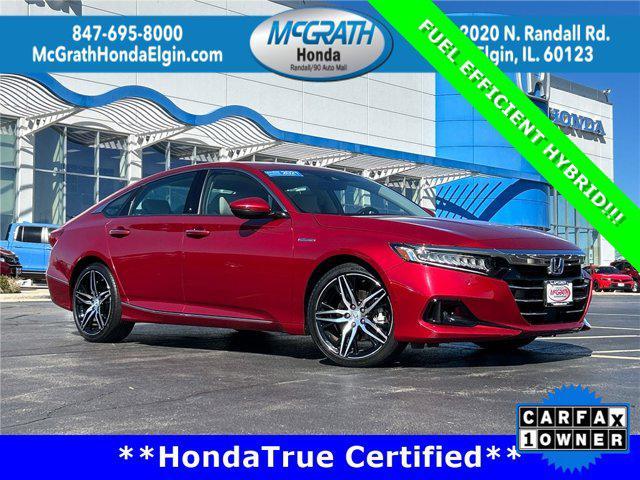 2021 honda accord hybrid touring